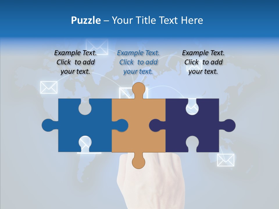 Message Website Human PowerPoint Template