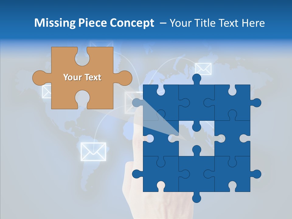 Message Website Human PowerPoint Template