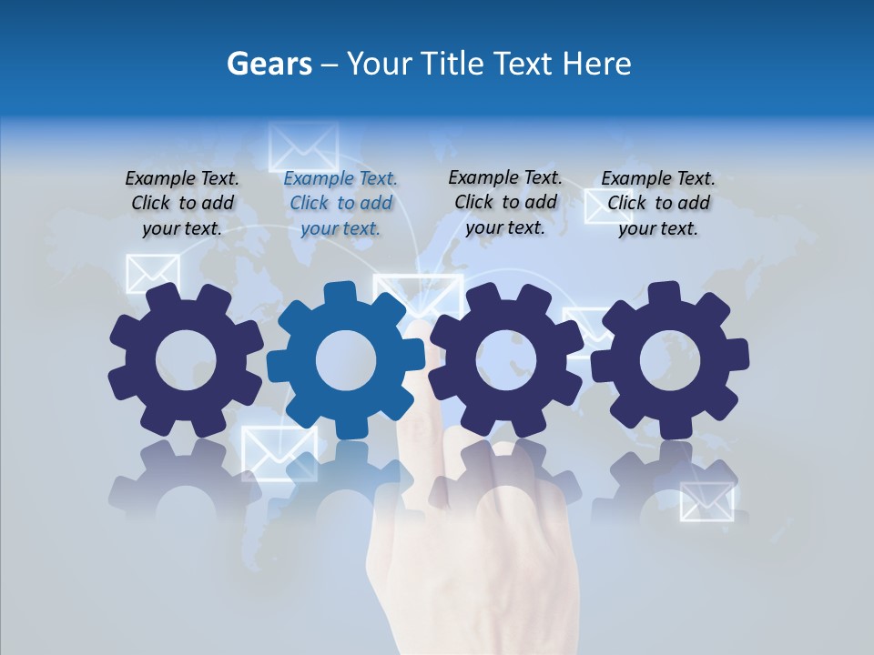 Message Website Human PowerPoint Template