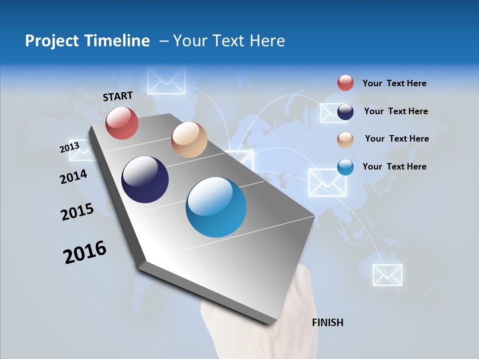 Message Website Human PowerPoint Template