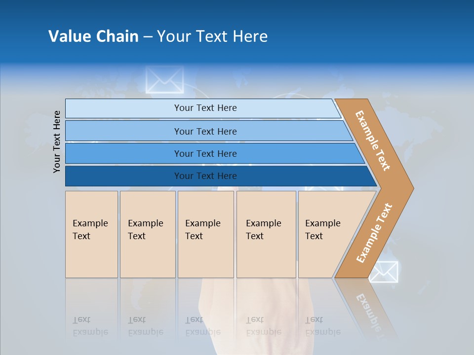 Message Website Human PowerPoint Template