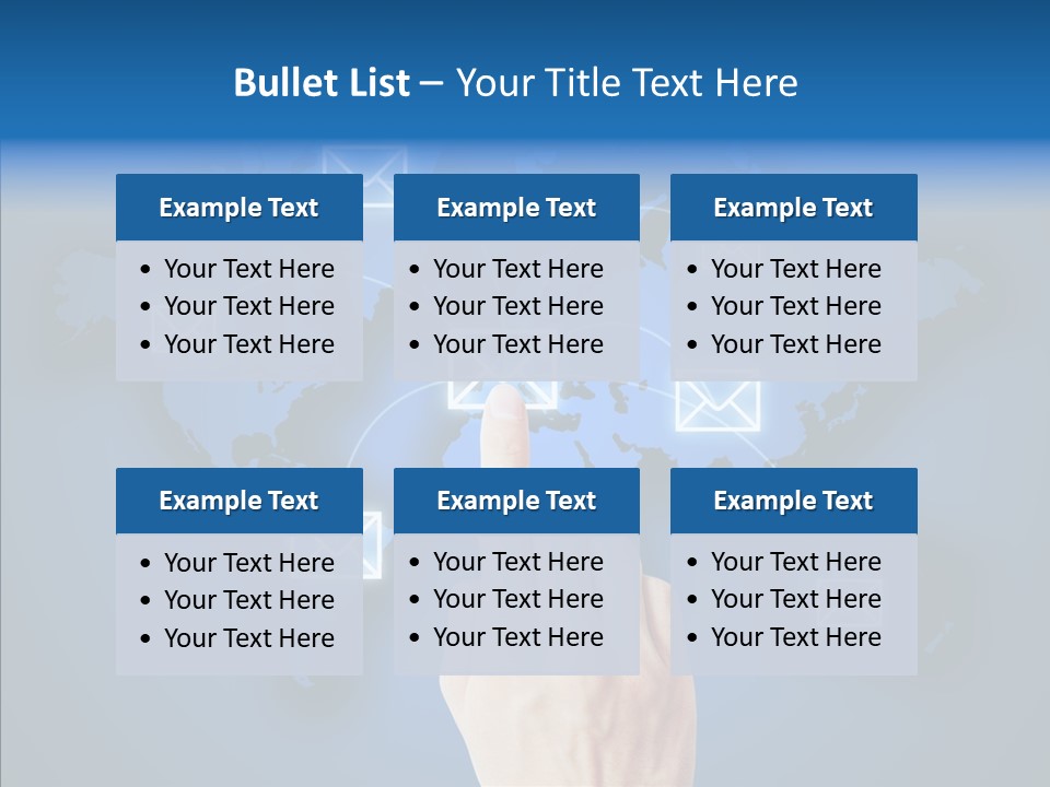 Message Website Human PowerPoint Template