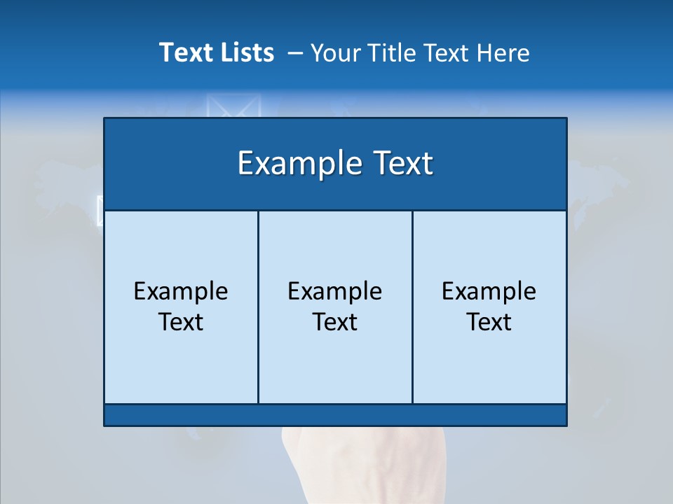 Message Website Human PowerPoint Template