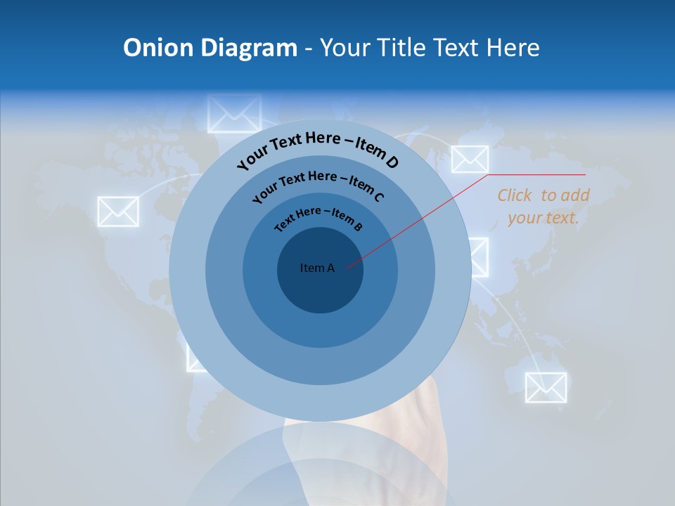 Message Website Human PowerPoint Template