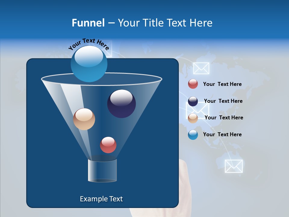 Message Website Human PowerPoint Template