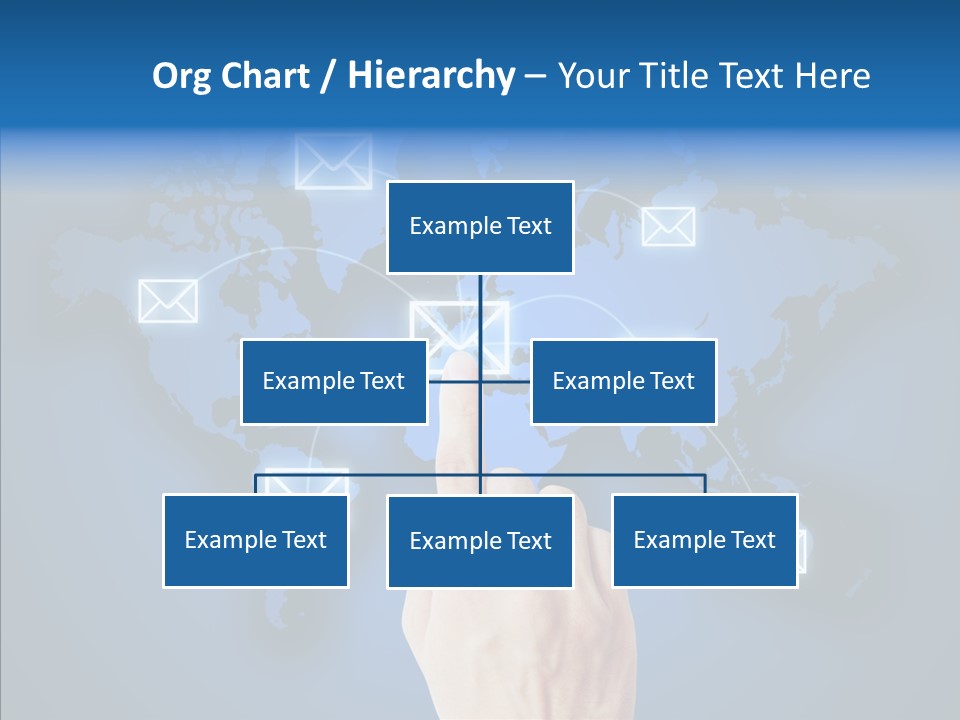 Message Website Human PowerPoint Template
