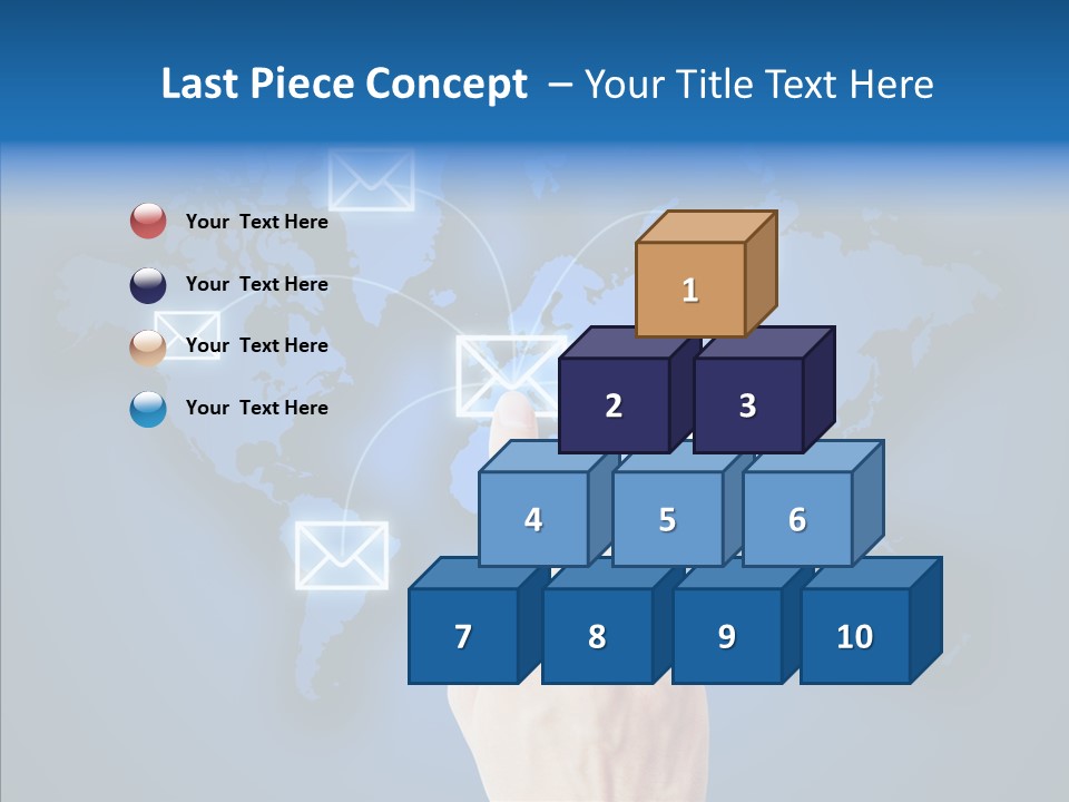 Message Website Human PowerPoint Template