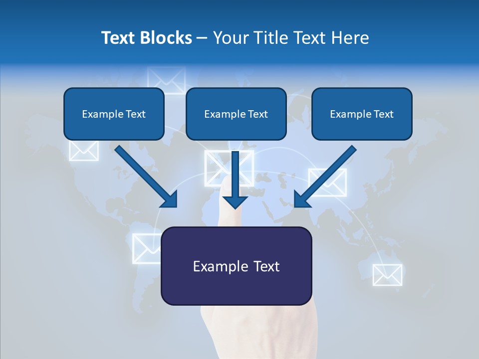 Message Website Human PowerPoint Template
