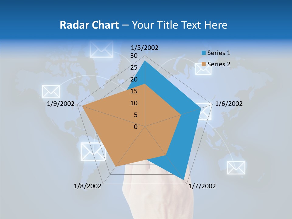 Message Website Human PowerPoint Template