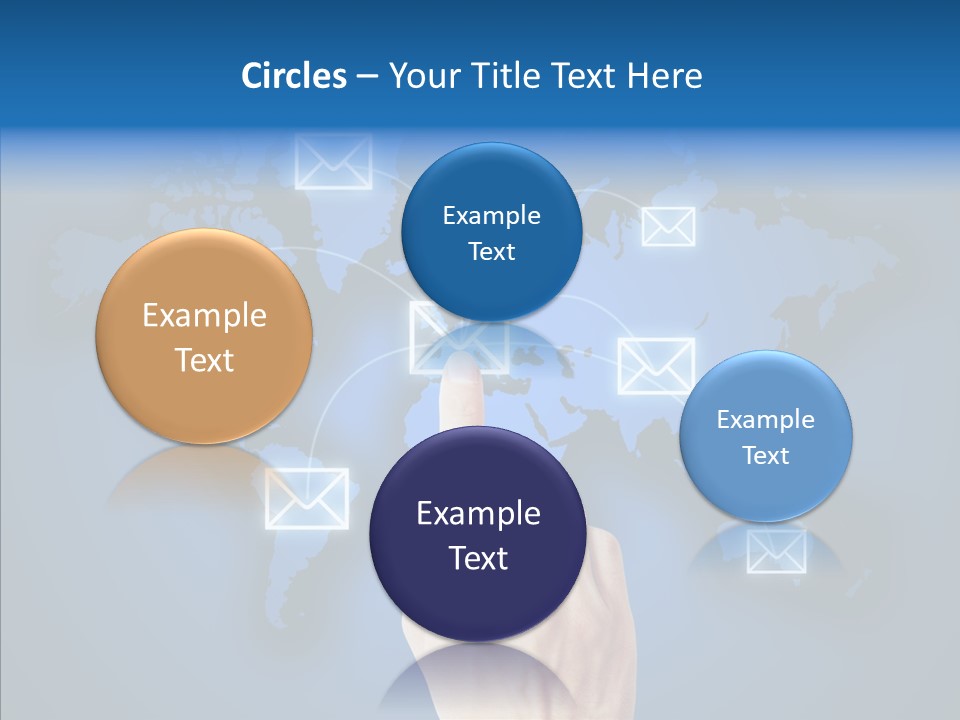 Message Website Human PowerPoint Template