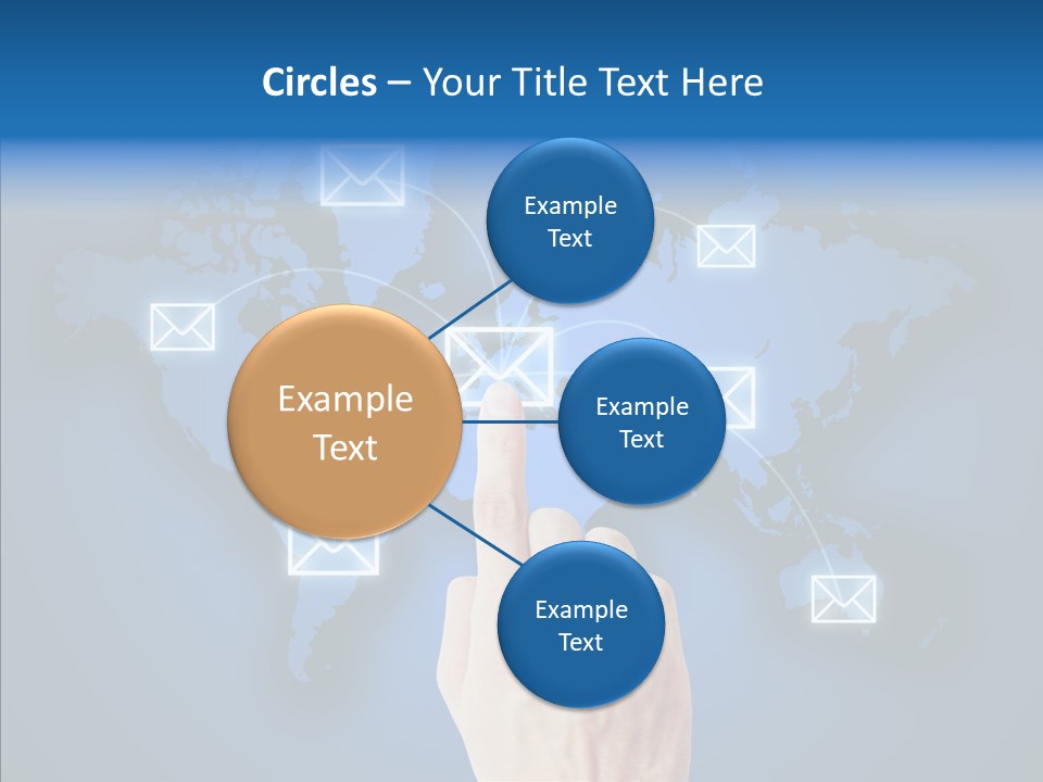 Message Website Human PowerPoint Template