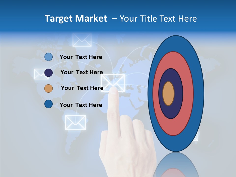 Message Website Human PowerPoint Template