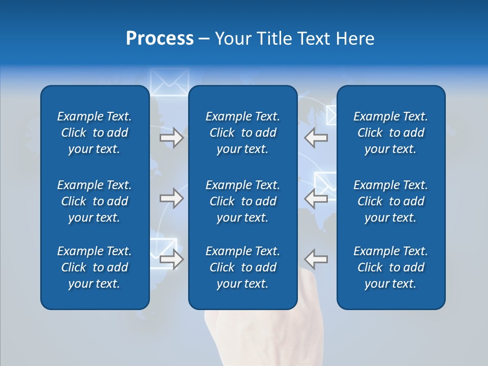 Message Website Human PowerPoint Template