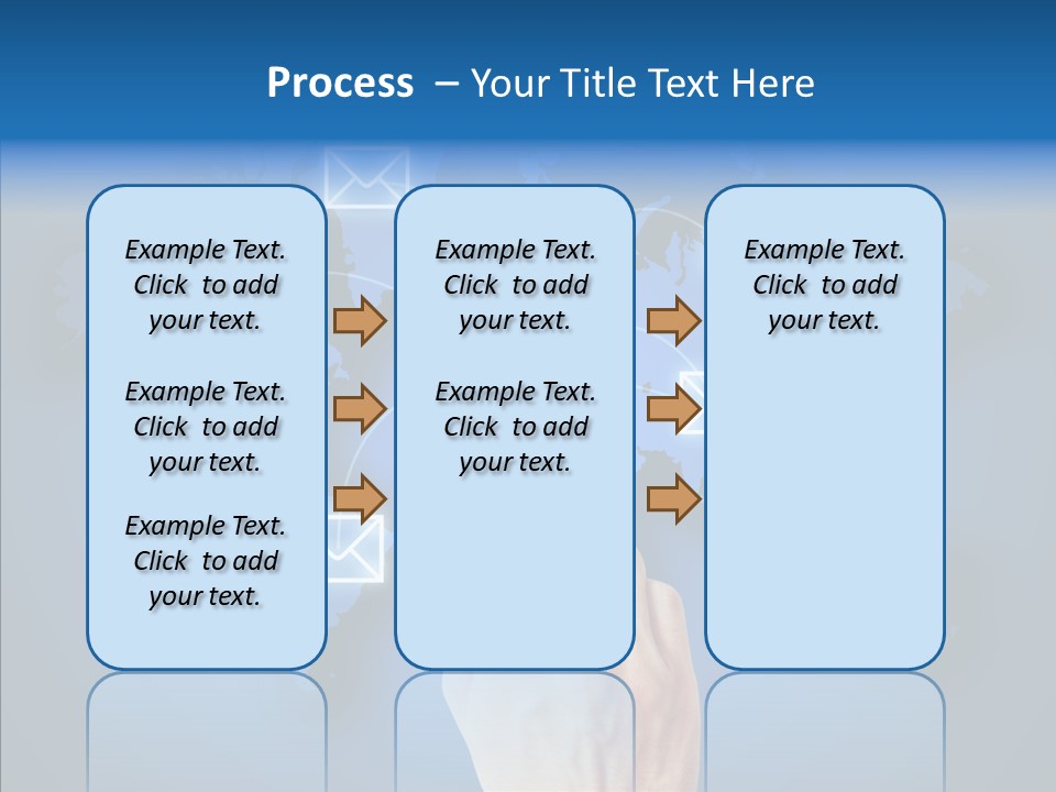 Message Website Human PowerPoint Template