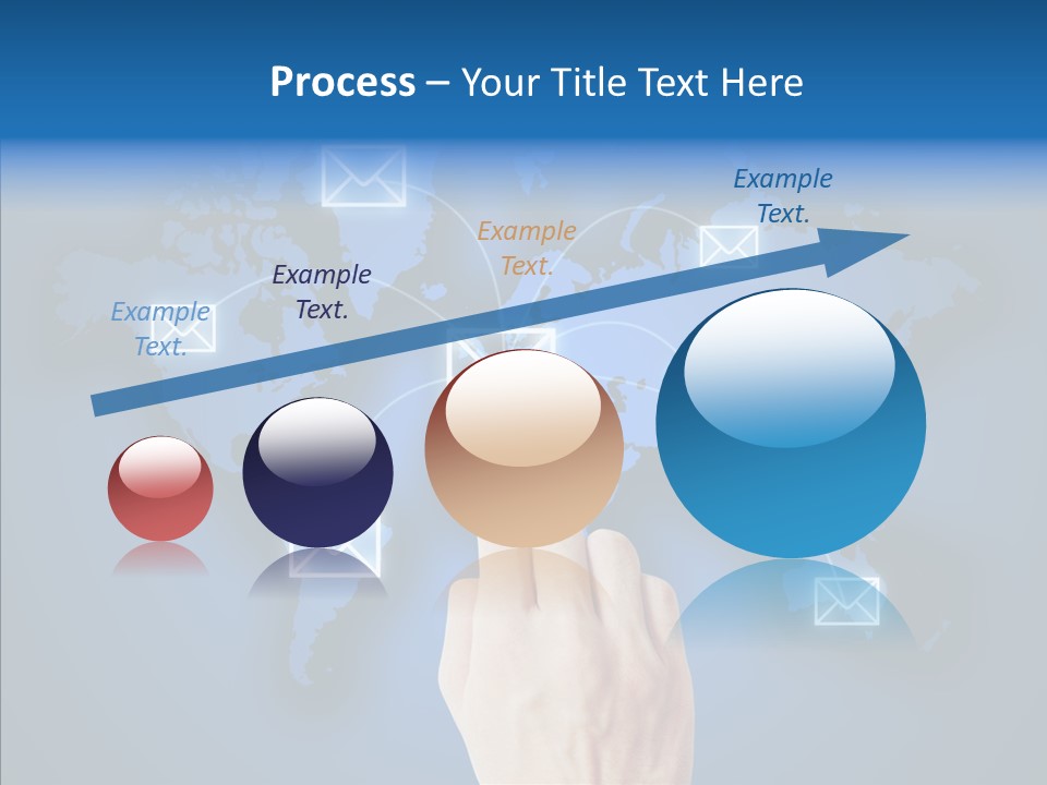 Message Website Human PowerPoint Template