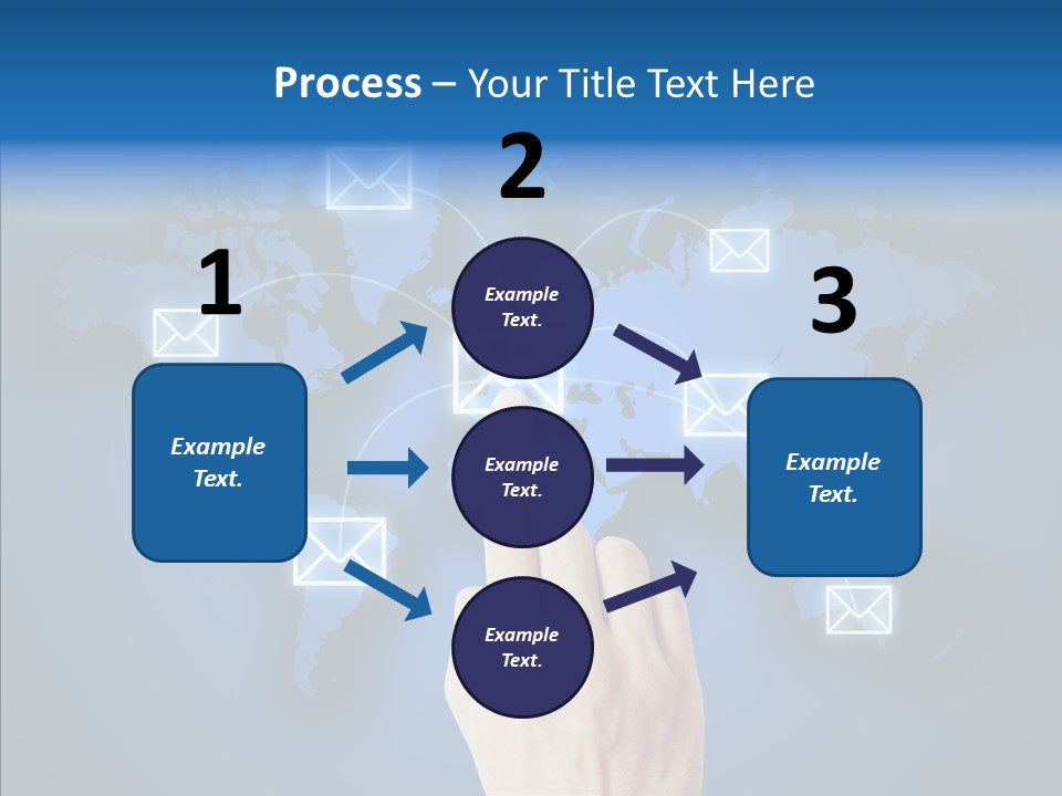 Message Website Human PowerPoint Template