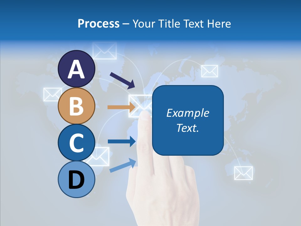 Message Website Human PowerPoint Template