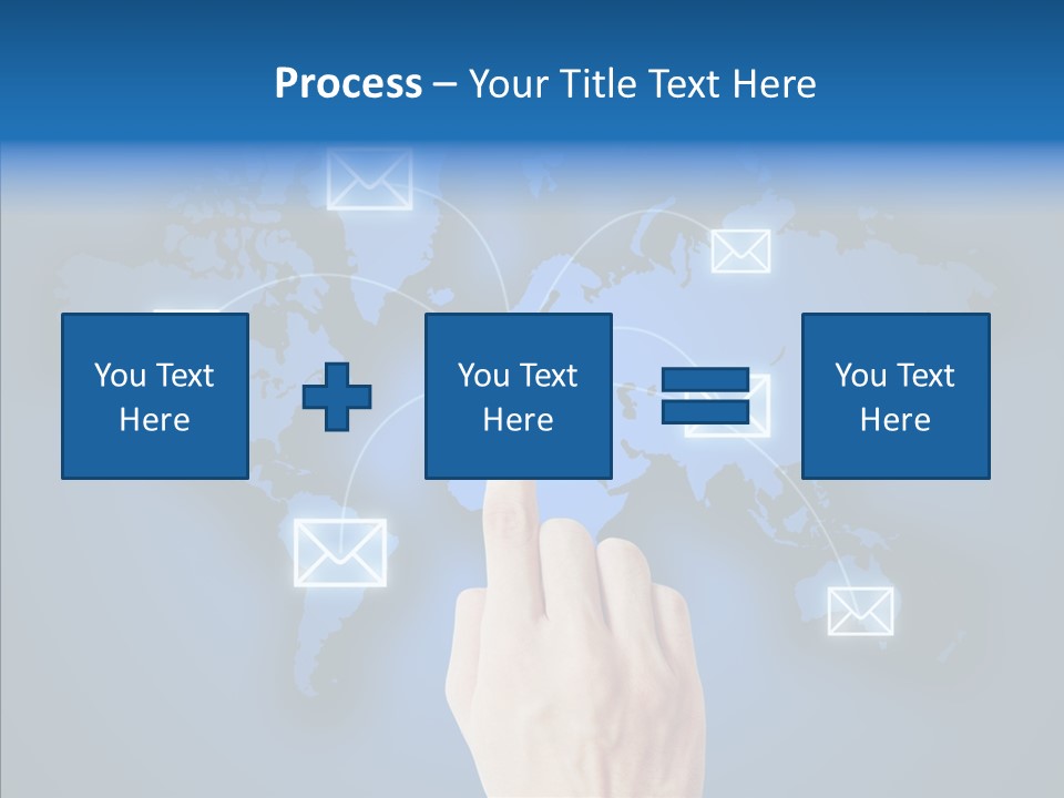 Message Website Human PowerPoint Template
