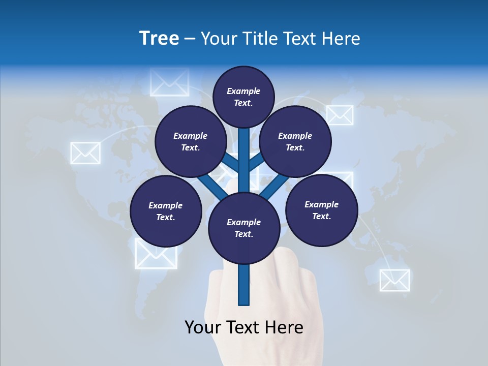 Message Website Human PowerPoint Template