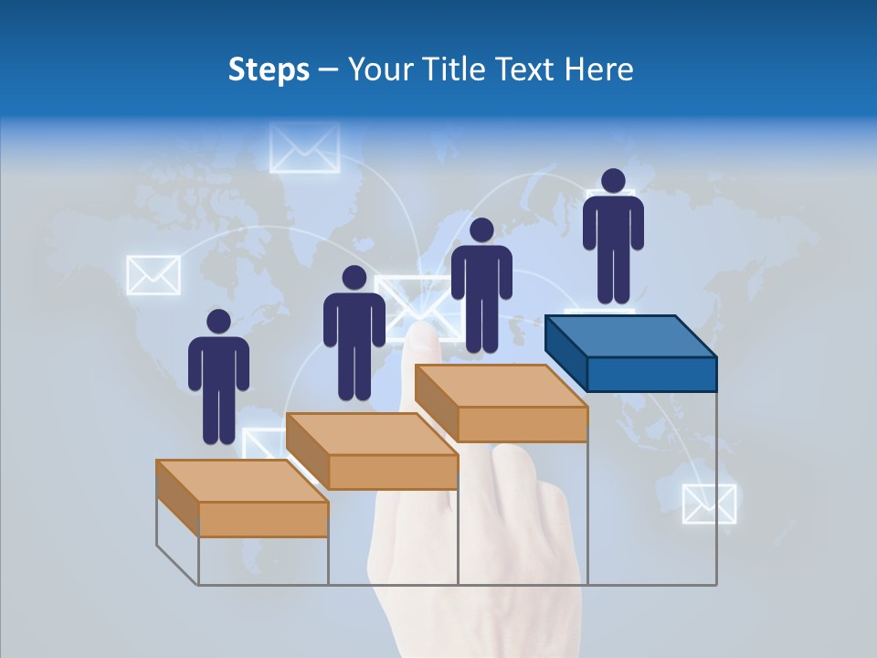 Message Website Human PowerPoint Template