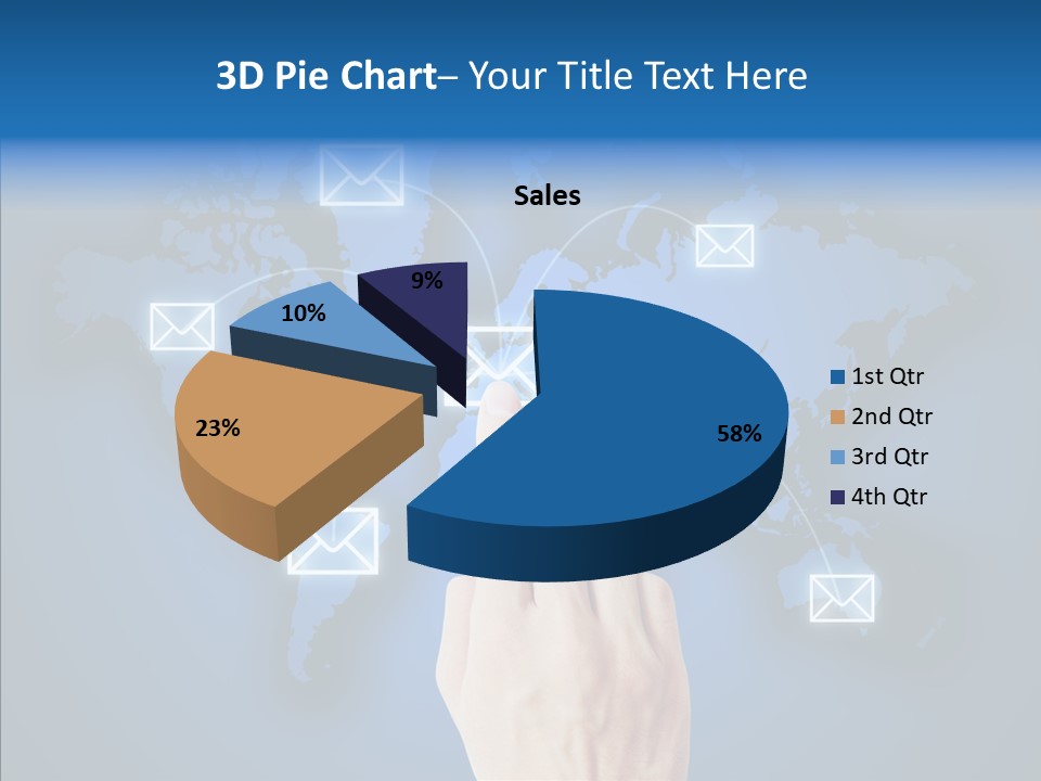 Message Website Human PowerPoint Template