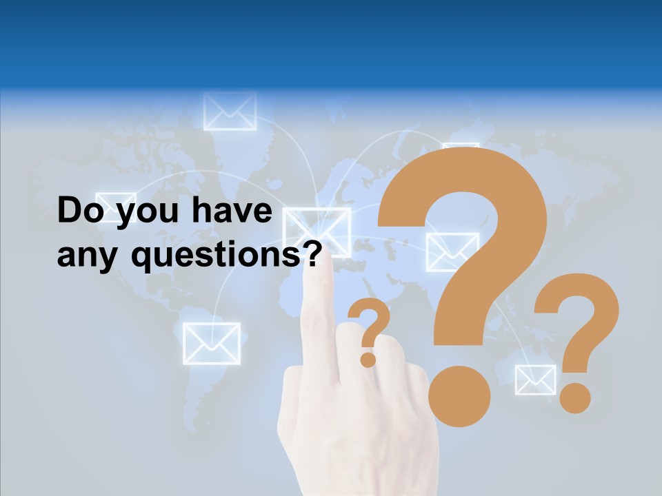 Message Website Human PowerPoint Template