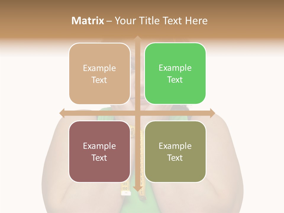 Person Unhealthy Female PowerPoint Template