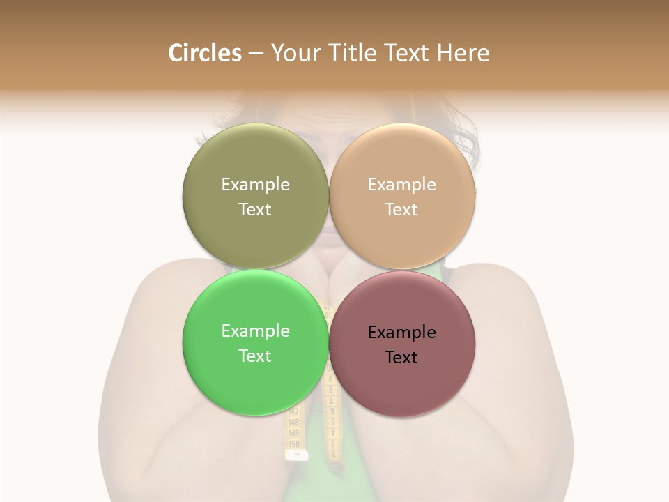 Person Unhealthy Female PowerPoint Template