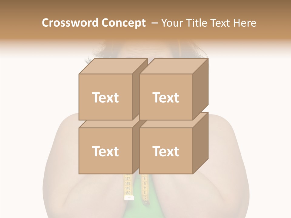 Person Unhealthy Female PowerPoint Template
