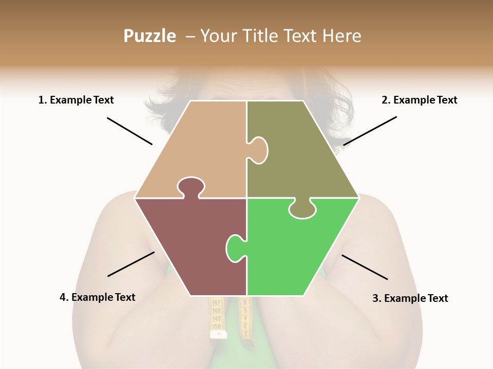 Person Unhealthy Female PowerPoint Template