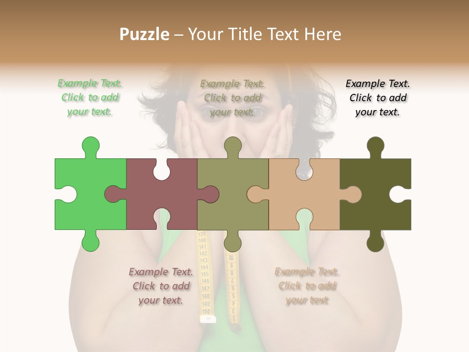 Person Unhealthy Female PowerPoint Template