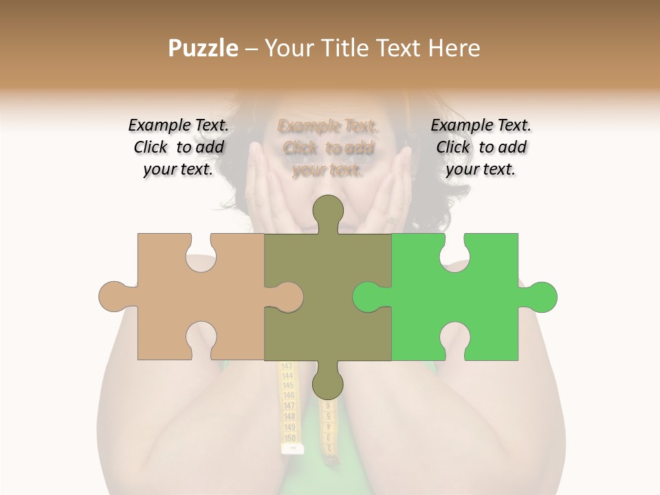 Person Unhealthy Female PowerPoint Template