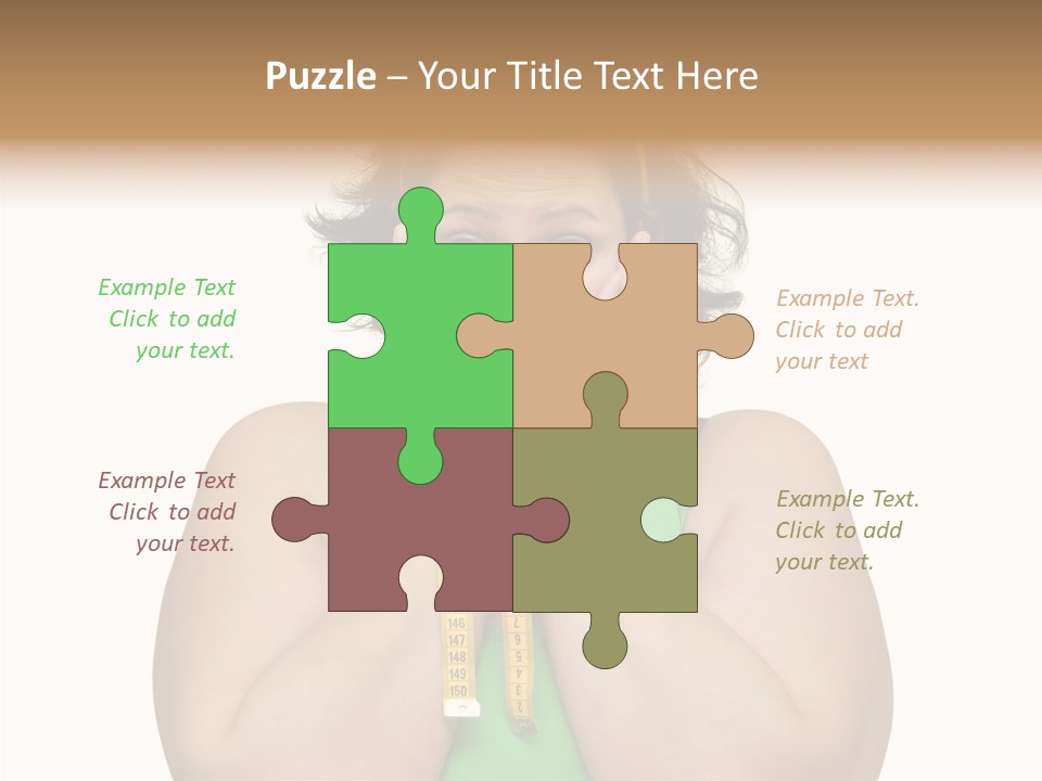 Person Unhealthy Female PowerPoint Template