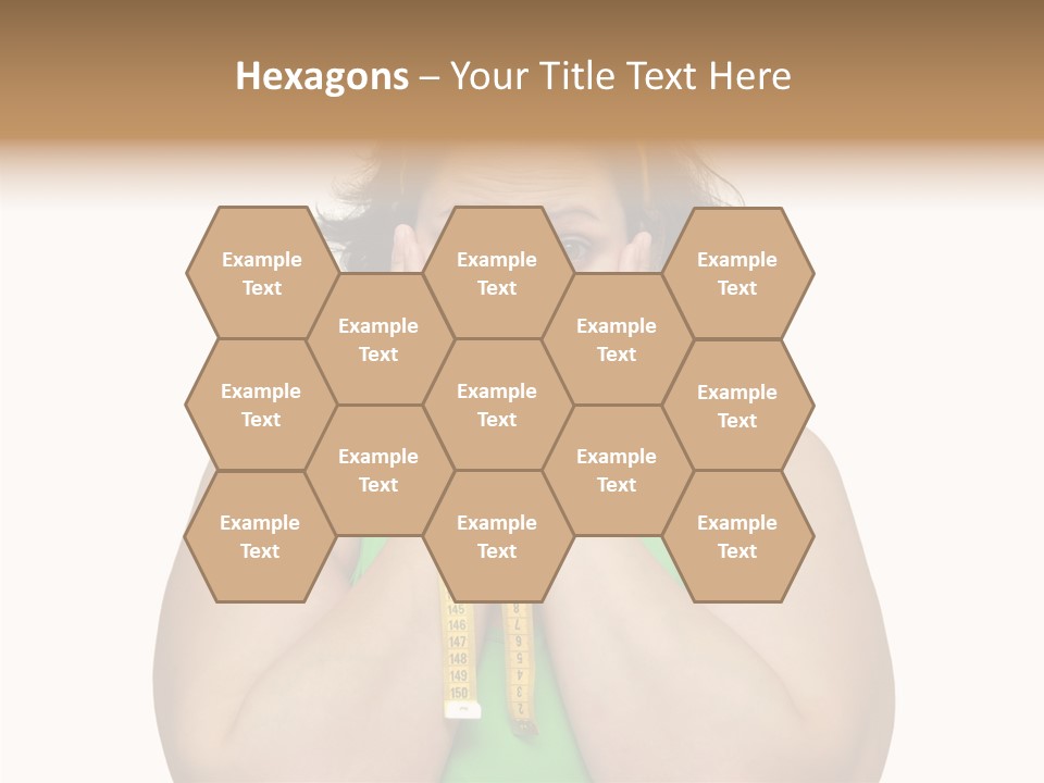 Person Unhealthy Female PowerPoint Template