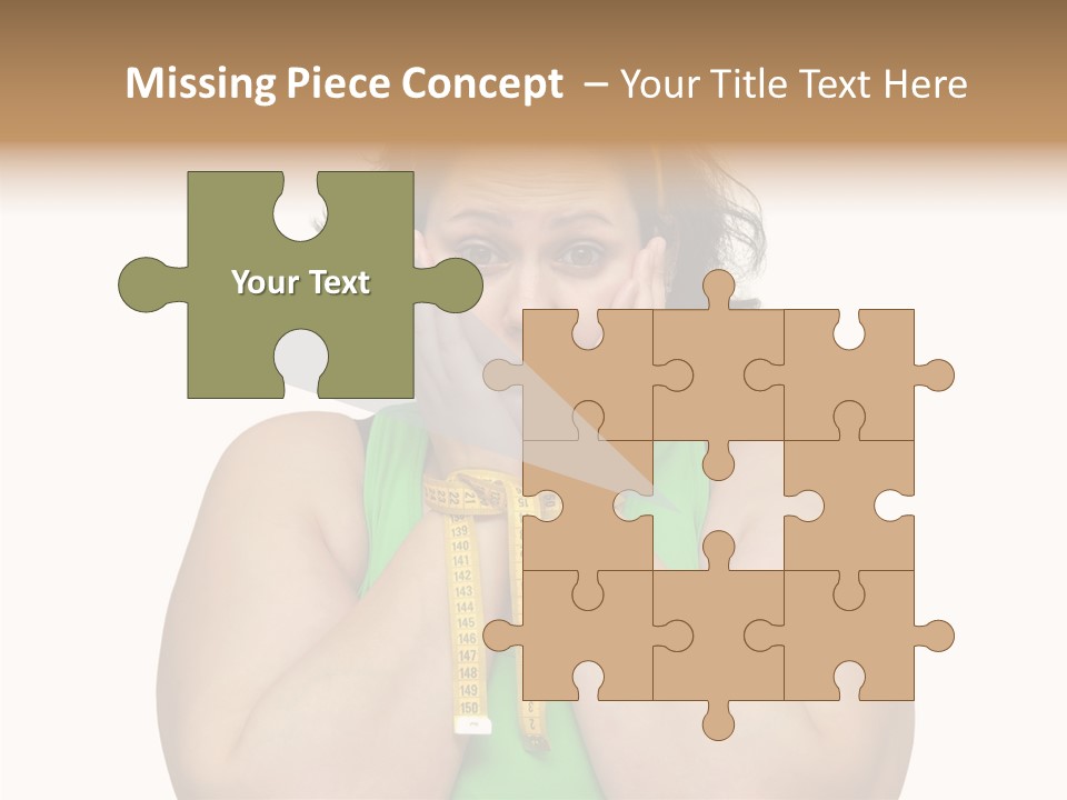 Person Unhealthy Female PowerPoint Template