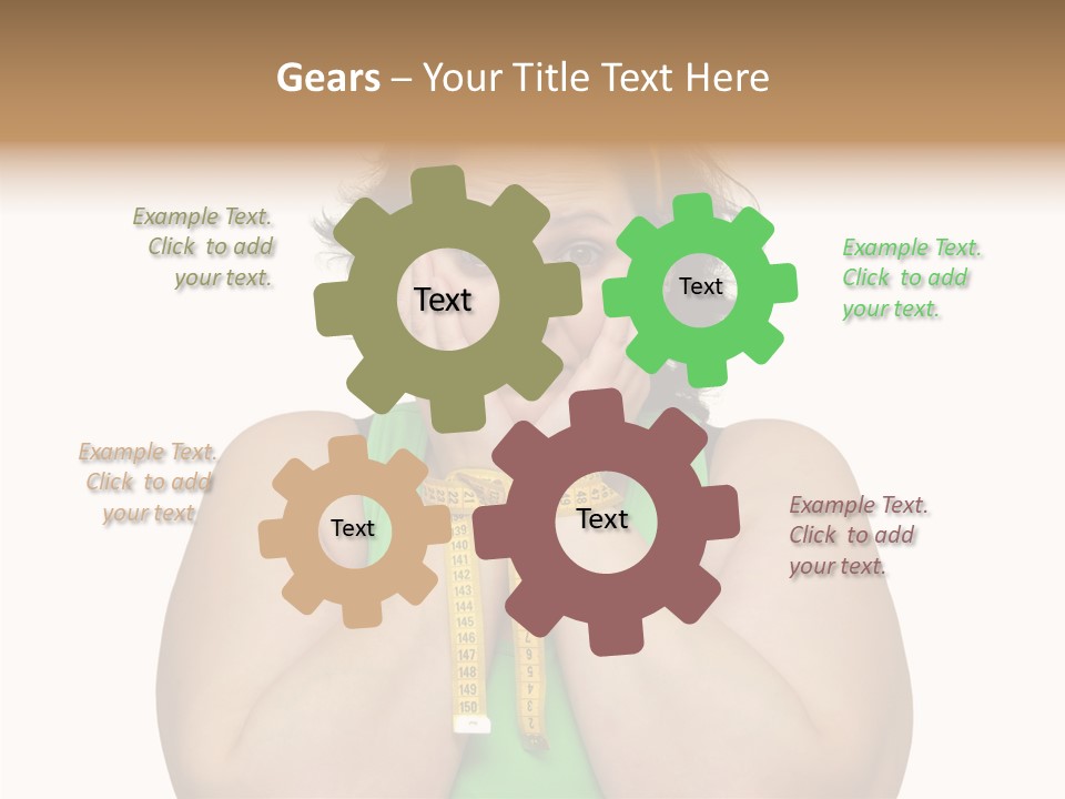 Person Unhealthy Female PowerPoint Template
