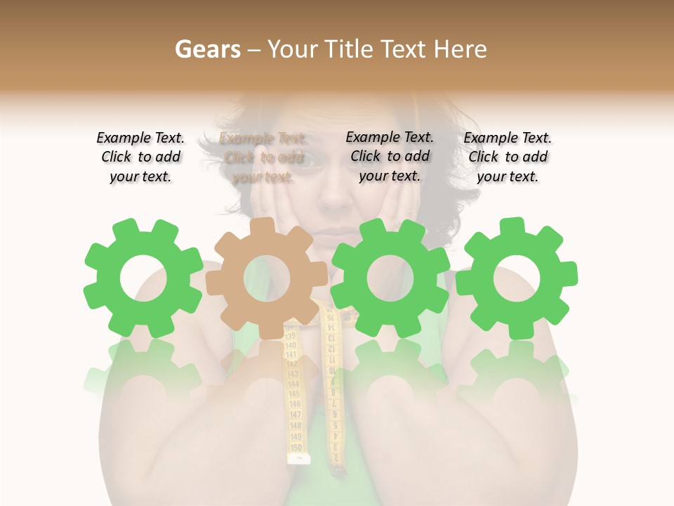 Person Unhealthy Female PowerPoint Template