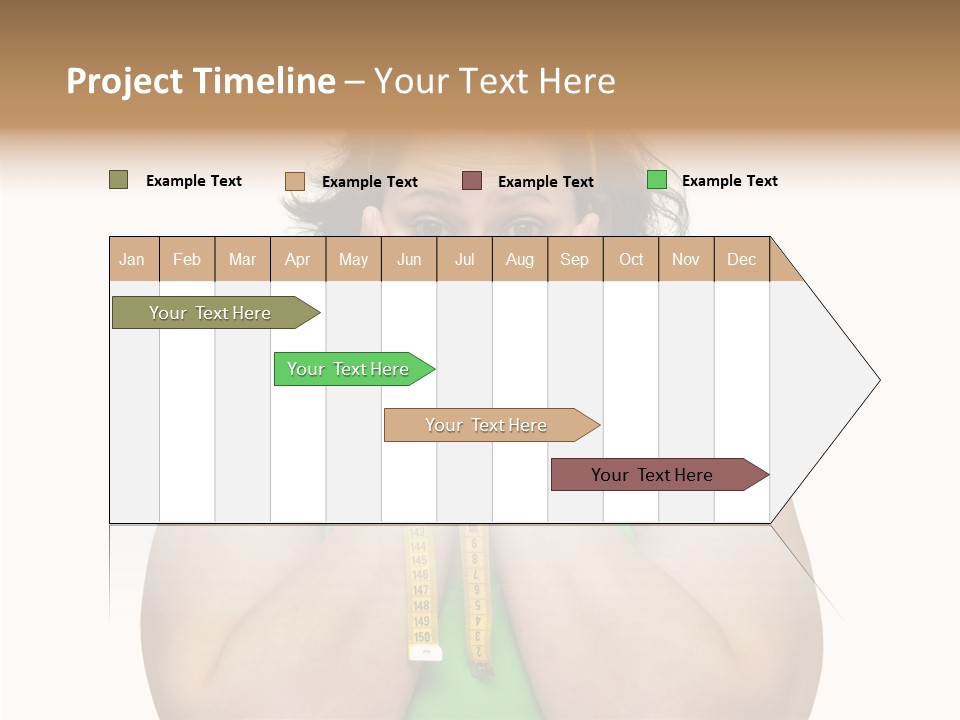 Person Unhealthy Female PowerPoint Template