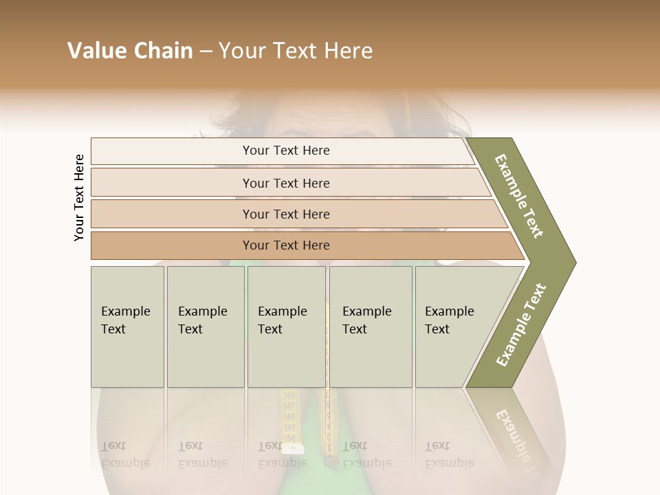Person Unhealthy Female PowerPoint Template