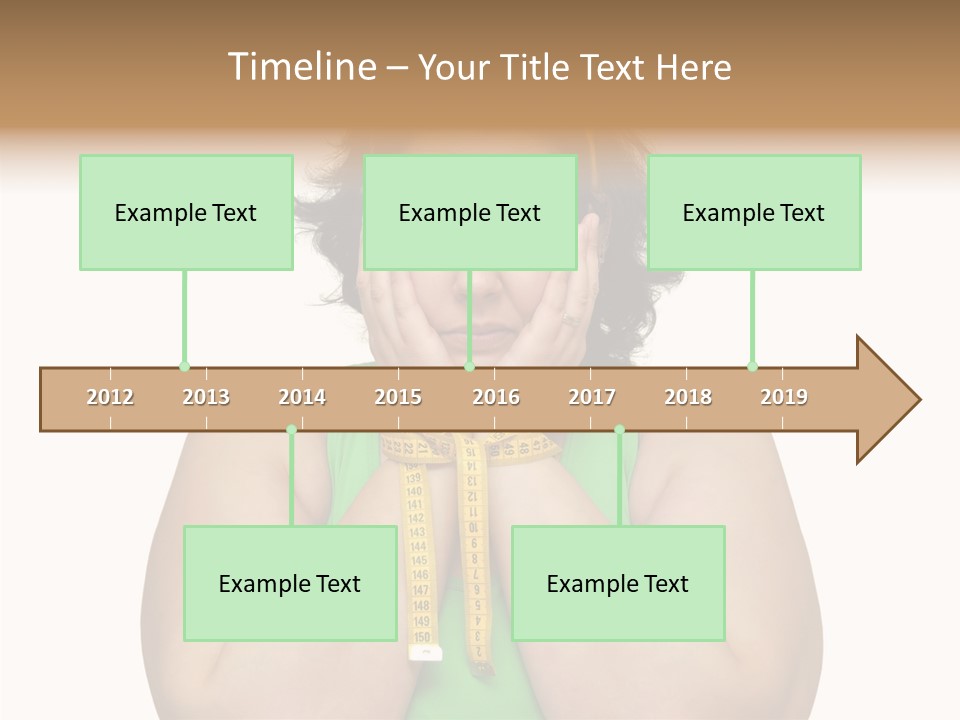 Person Unhealthy Female PowerPoint Template