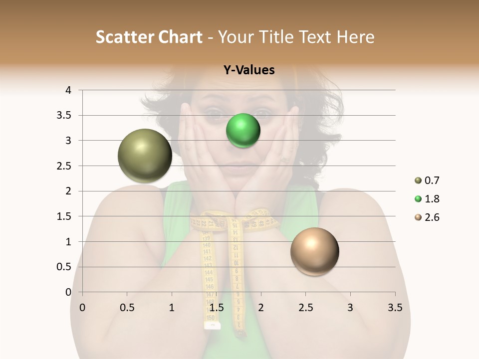 Person Unhealthy Female PowerPoint Template