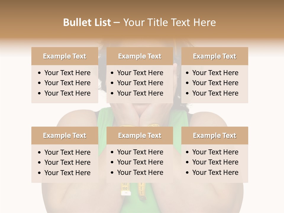 Person Unhealthy Female PowerPoint Template