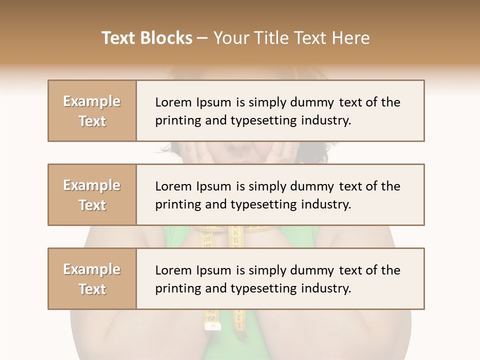 Person Unhealthy Female PowerPoint Template