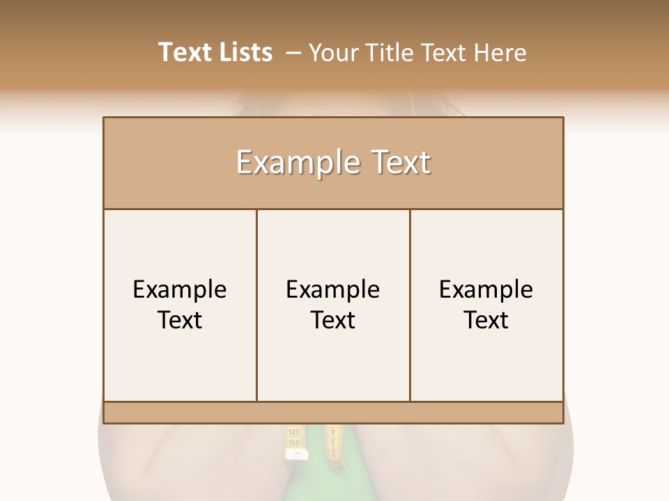 Person Unhealthy Female PowerPoint Template