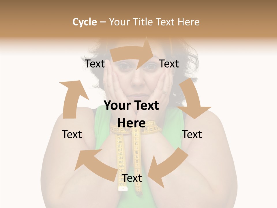 Person Unhealthy Female PowerPoint Template