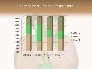 Person Unhealthy Female PowerPoint Template