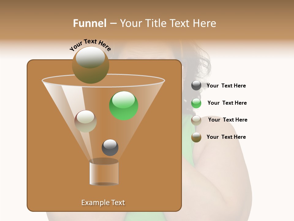 Person Unhealthy Female PowerPoint Template