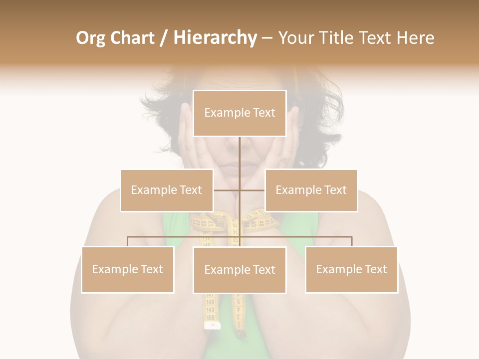 Person Unhealthy Female PowerPoint Template