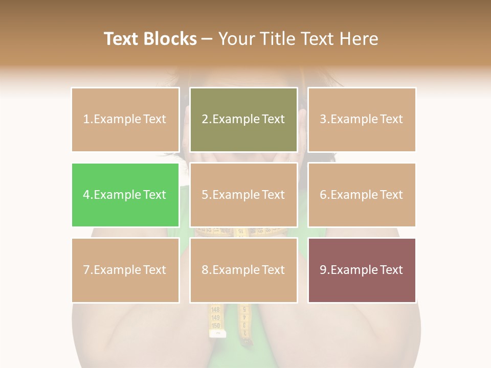 Person Unhealthy Female PowerPoint Template
