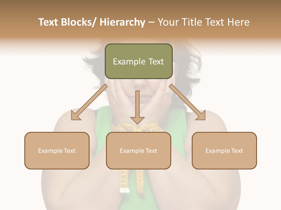 Person Unhealthy Female PowerPoint Template